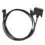 Programmier- Testkabel USB - DM / DR Serie, hinten