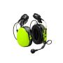 Headset mit Helmbefestigung und Nexus-Anschluss (3M) zu MOTOTRBO R7